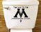Harry Potter Ministry of Magic Sticker Toilette Autocollant WC Chambre d'enfant (150x140mm) by Inspired Walls® (1 SETS)