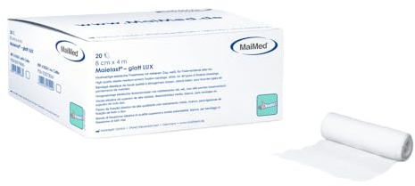 Maielast® glatt LUX Cello Zellglas/Schachtel 20 Stück