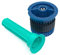 RAIN BIRD Verstellbarer Kopf 10-Van, Blau