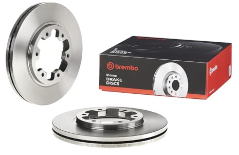 Brembo 09.5055.10 Standard vented Front Brake Rotor FORD/NISSAN/NISSAN (ZHENGZHOU) OE# 402060F000