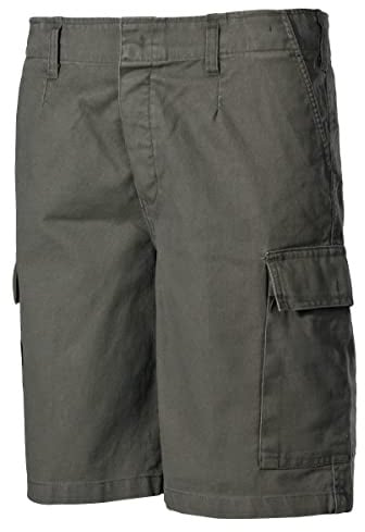 MFH BW Moleskin-Bermuda Stonewashed Kurze Hose Sommerhose Freizeithose XS-4XL