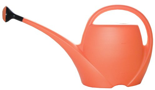 Gardenico vattenkanna och blomspruta Spring 4,5 l, orange