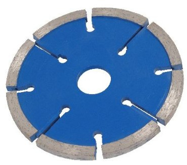 Neilsen CT0833 115mm Diamond Cutting Disc | Dry Cutting, 6.4mm Thickness, 13300rpm Speed, 30mm Cutting Depth, General Purpose for Removing Mortar Without Damaging Bricks
