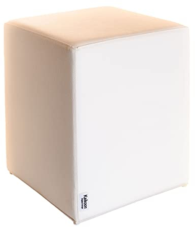 Kaikoon Sitzwürfel Sitzhocker Hocker Würfel Cubes Messe 35 cm x 35 cm x 45 cm weiß Neu