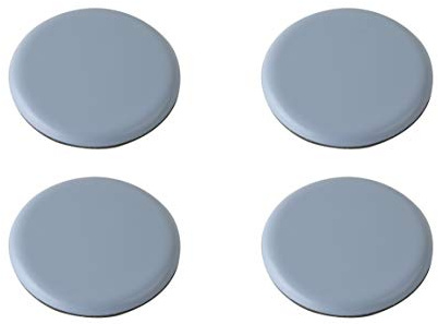 Metafranc Easyglider Ø 25 mm – 4 Stück – selbstklebend | zum Verschieben schwerer Möbel – Universales Möbelgleiter-Set – Teflongleiter – Bodengleiter – mehrteiliges Set