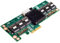 Intel RES2SV240 RES2SV240 SAS-Controller-Expander mit 24 Anschlüssen, Serial ATA/600, PCI Express x4, Plug-in-Karte, RAID-unterstützt, 6 SAS-Ports insgesamt, 6 SAS-Port(s) intern, RES2SV240