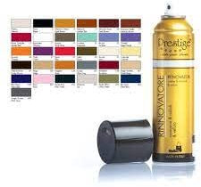 RINNOVATORE DI COLORE SPRAY PER SCARPE IN CAMOSCIO E NABUK (12 - Rosso Scarlatto)