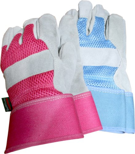 Town and Country Tgl106s General Purpose Navy/Red Gloves - Small