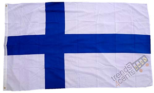 XXL Flagge Fahne Finnland 150 x 250 cm