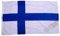 XXL Bandiera Bandiera Finlandia 150 x 250 cm
