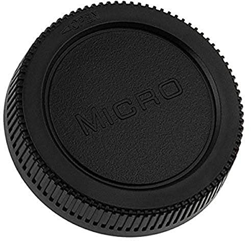Fotodiox Rear Lens Cap for Micro Four Thirds (MFT) Lens