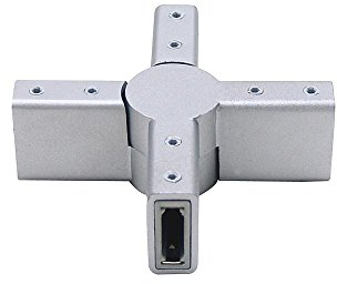 Deko-Light Schienensystem One 12V, X-Verbinder mechanisch, 12V AC/DC 944033