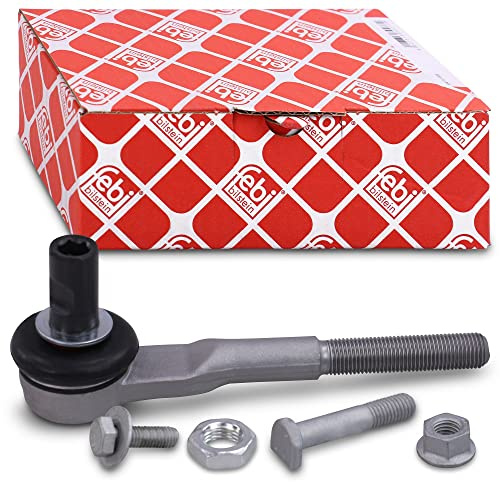febi bilstein 39077 Spurstangenendstück mit Schrauben und Muttern, 1 Stück