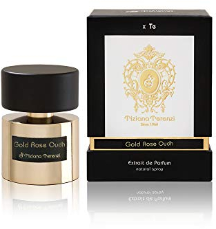 Tiziana Terenzi Gold Rose Oudh Estratto De Parfum, 100 Ml