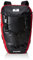 Red Loon wasserdichter Fahrrad Rucksack Fahrradrucksack 22L Pro rot/schwarz - Rolltop Backpack mit Reflektorpunkten - Rucksack LKW-Plane reißfest aus superstrapazierfähigem Material