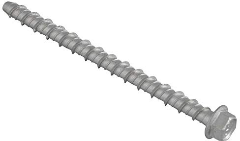 Lightning Bolts Concrete Bolts Hex/Flange | M6 x 130mm | Elementech Coated | Box 100
