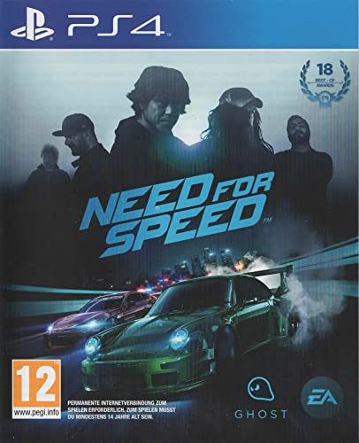 Need for Speed (PEGI) (USK 18 Jahre) PS4