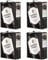 4 x DOPPIO PASSO SALENTO PRIMITIVO 13,5% Bag in Box 3 Liter