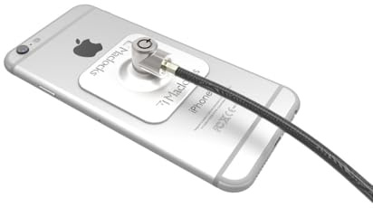 Compulocks tbrplt Komponente – Kameras (Silber)