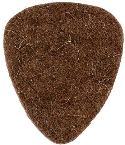 Timber Tones TTFTNWF1BR Felt Wool Felt braun 1, Luxus Plektrum/Plektren