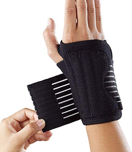 LP SUPPORT 552 Handgelenkbandage, Farbe:schwarz, Größe/Seite:XL/Rechts