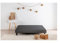 finlandek rakenne Boxspringbett 160 x 200 cm â€“ 2 Personen â€“ 12 Latten Feste â€“ Anthrazit