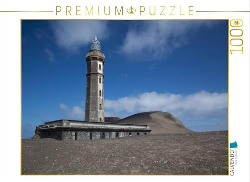 CALVENDO Puzzle Von Asche verschütteter Leuchtturm | 1000 Teile Lege-Größe 64 x 48 cm Foto-Puzzle für glückliche Stunden