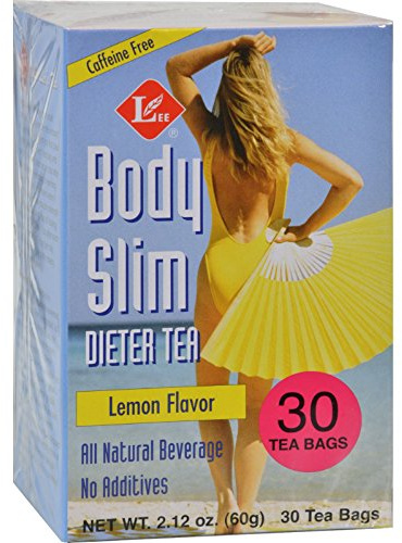Pack of 8 x Uncle Lee's Body Slim Dieter Tea Lemon - 30 Tea Bags
