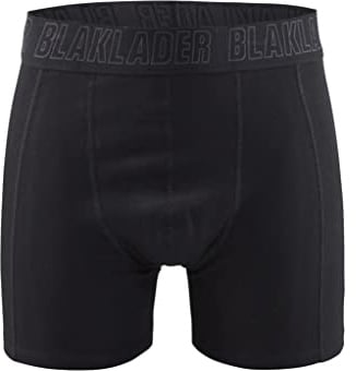 Blaklader 18971166 Boxershorts 2-Pack, Weiß/Rot,