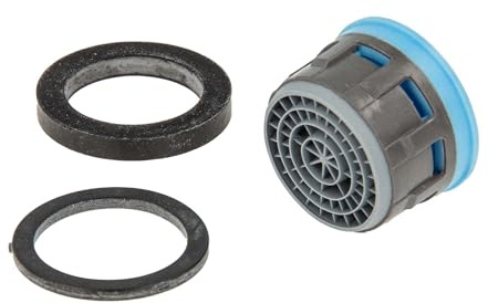 Neoperl CASCADE SLC Innenteil hellblau, mit Dichtungen (Mischdüse, Luftsprudler; M22 / M24; A = ~ 13.5 - 15 l/min) Nr. 2871196