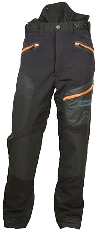 Oregon Fiordland Pro Kettensägen-Schnittschutz-Bundhose, Größe S