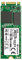 Transcend 64 GB SATA III 6 Gb/s MTS600 60 mm M.2 SSD 600, Solid State Drive TS64GMTS600