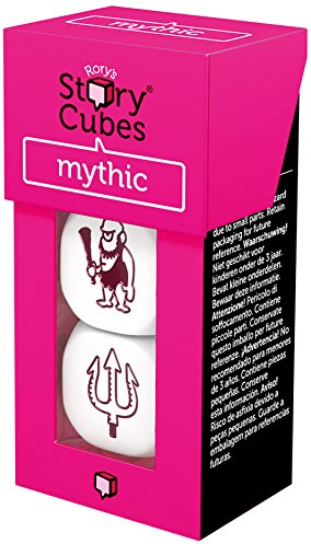 Hutter Trade 879042 - Würfelspiel - Story Cubes Mix - Mythen