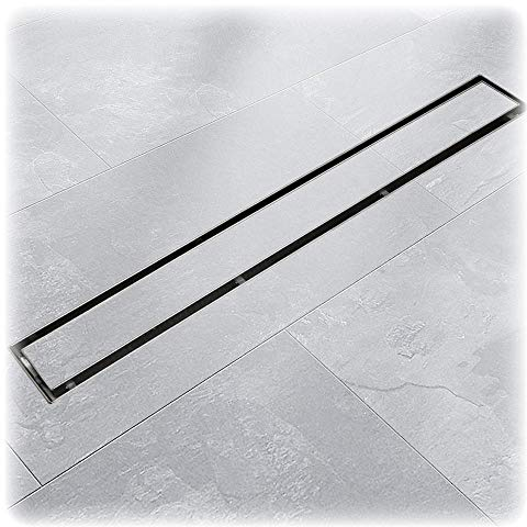 Edelstahl Duschrinnen Ablaufrinnen Bodenablauf Duschrinne Duschablauf Befliesbar 120cm