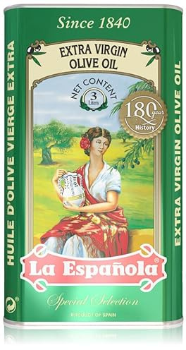 LA ESPAÑOLA - Huile d'olive vierge extra Gran Selección. Bidon de 3 litres.