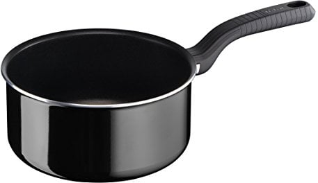 Tefal So Intense Black Saucepan 20 cm Suitable for All Heat Sources Except Induction