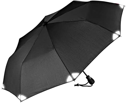 EuroSCHIRM Light Trek autom Schirm schwarz one Size