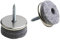 Metafranc Filz-Gleiter TopSoft Ø 20 mm - Mit Schraube - grau - 4 Stück - Effektiver Schutz Ihrer Möbel & Stühle / Möbelgleiter-Set für empfindliche Böden / Stuhlgleiter / Bodengleiter / 644326