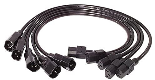 APC Stromkabel Set 10A 100-230V C13 auf C14