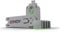 Lindy Clé USB et 4 verrous USB, Vert