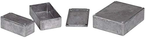 Hammond Electronics 10758PSLA Universal-Gehäuse 145 x 95 x 49 Aluminium Aluminium 1 St.