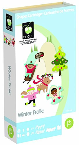 Cricut Everyday Cartridge Winterspaß