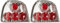 in.pro. 2212495 HD Rückleuchten VW Golf 3, 91-97, 4 -türig