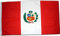 Flagge Peru - 60 x 90 cm