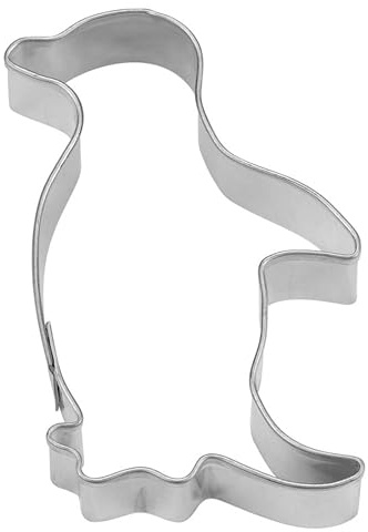 Städter Ausstecher Pinguin 4,5cm, Edelstahl
