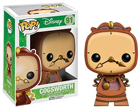 Funko 3897 POP! Vinylfigur: Disney: Cogsworth