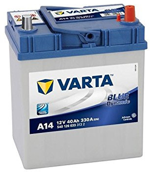 Batteria auto Varta blu dinamica 12V 40Ah 330A A14 Confezione da 1PZ