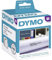 Dymo - 99012 /S0722400 Original-Etikettenstreifen, Weiß, 2 Stück