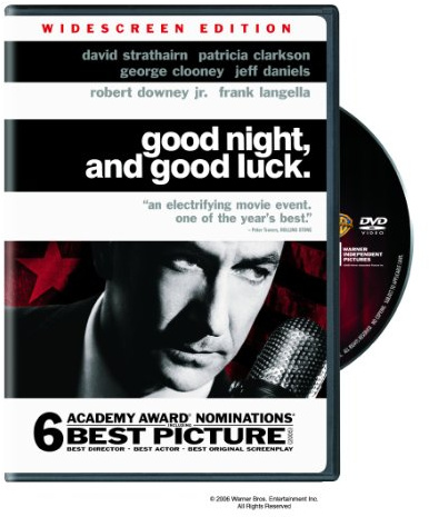 Good Night & Good Luck [DVD] [2006] [Region 1] [US Import] [NTSC]