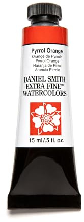 Pyrrol Orange Series 2, 15ml Tube Daniel Smith Extra Fine Watercolour